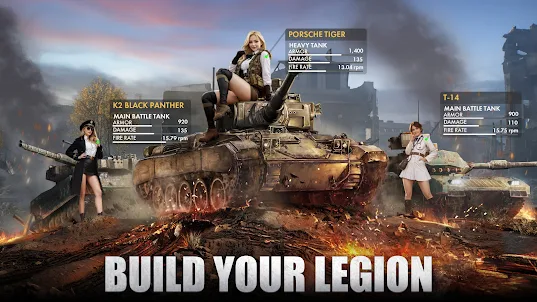 Tank Conflict: PVP Blitz MMO