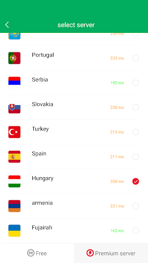 VPN Hungary - Use Hungary IP Screen 3