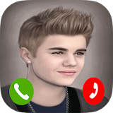 Fake Call From Justin Bieber icon