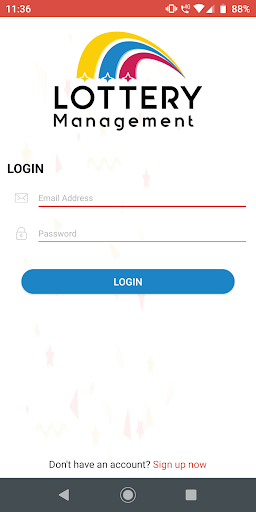 Android application SK Lottery screenshort