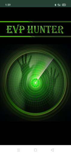 Android application EVP Hunter Ghost Detector screenshort