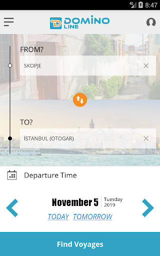 Android application Dominoline screenshort