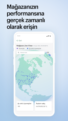 Shopify - E-Ticaret Mağazanız ekran görüntüsü