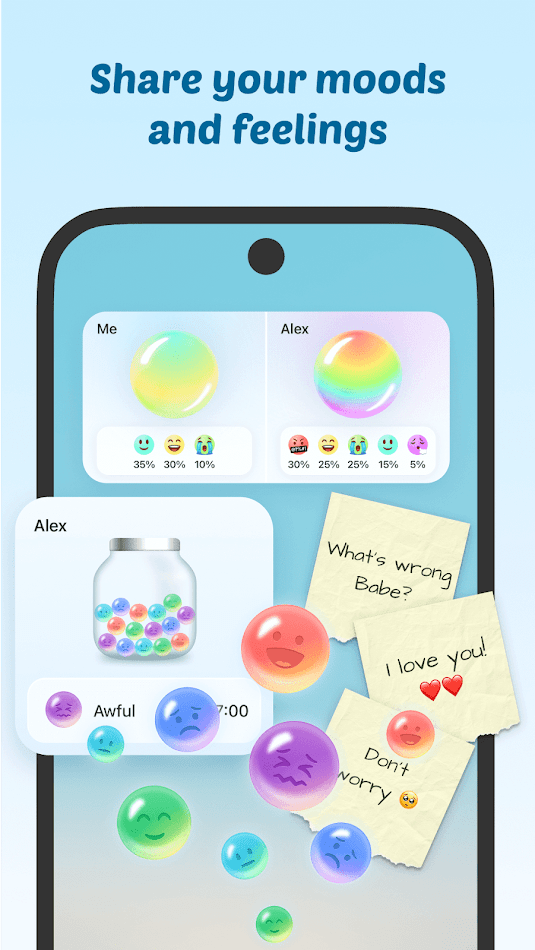 #5. Widgetable: Besties & Couples (Android) 来自: Happeny Technology Pte. Ltd.