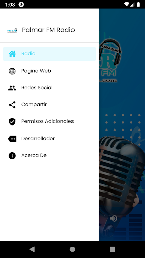 Palmar FM Radio Screen 3