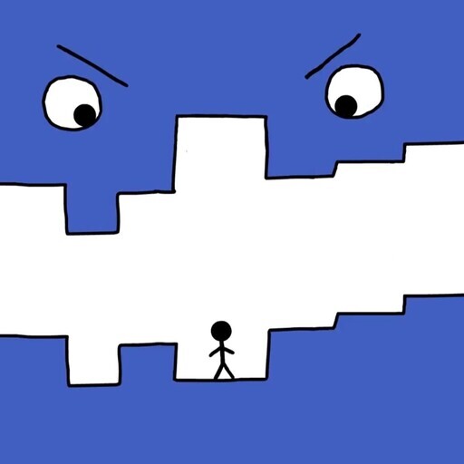 Hide from the monster logo