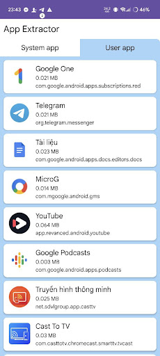 App Extractor: Get Apk File Screen 3