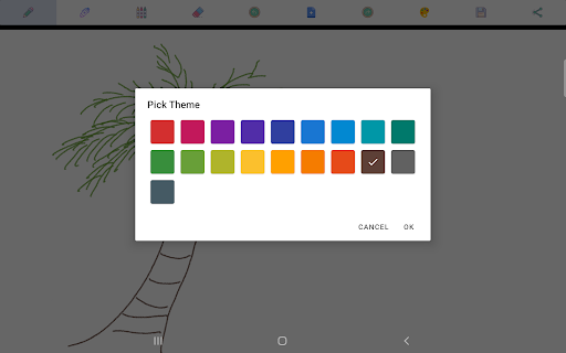 Simple Canvas Screen 2