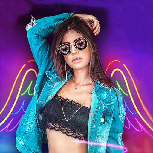 Neon Photo Editor Ultimate logo