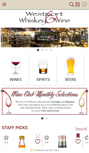 Westport Whiskey and Wine Screen 2