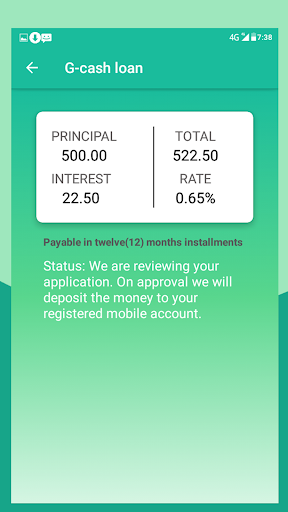 G-kash online instant loan