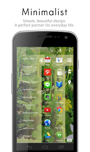 Search Launcher Screen 3