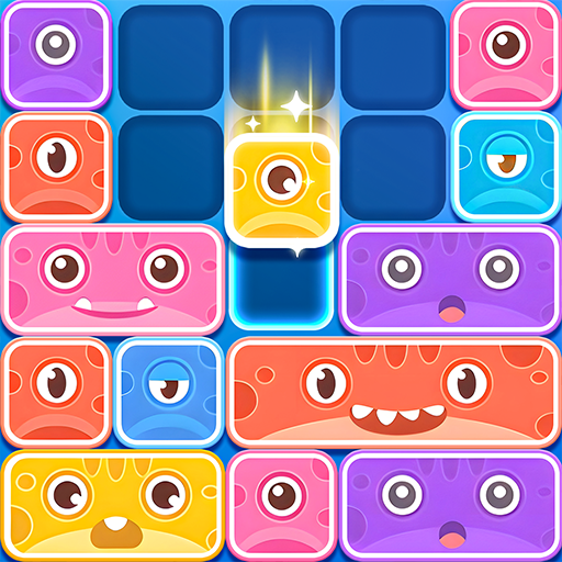 Sliding Stacks: Block Puzzle Logo
