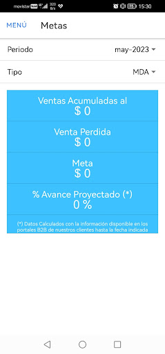 Coordinador de Tareas Screen 2