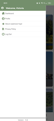 My CazLoyd Screen 3