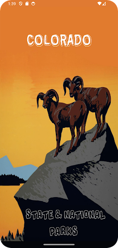 Android application Colorado State Parks screenshort