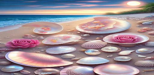 خلفيات قواقع البحر seashell Screen 2