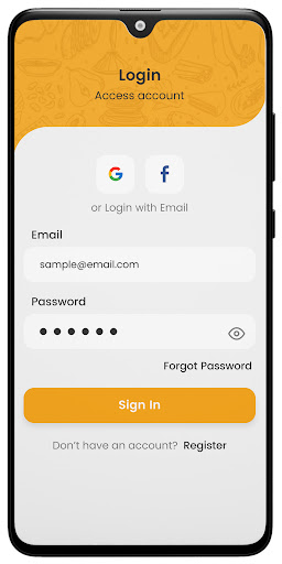 APNA E-CART EMPLOYEE Screen 2