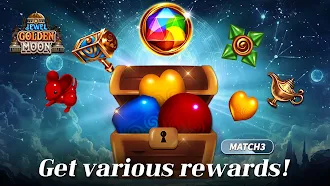 Game screenshot Jewel Golden Moon:Match3 apk download