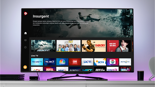 Android application CubMu TV: Live TV & Movies screenshort