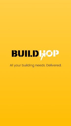 Android application BuildHop - On Demand Building screenshort
