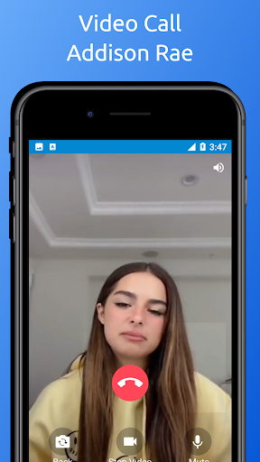 Addison Rae - Chat - Fake Call