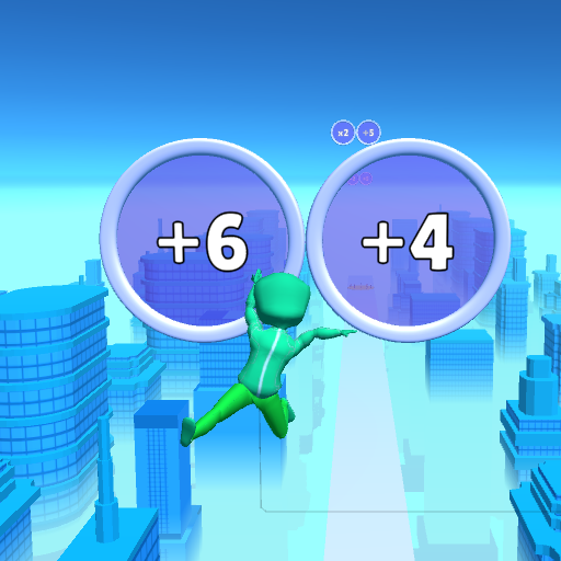 Flying Count Masters 3D