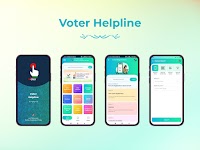 screenshot of Voter Helpline