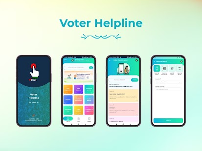 Voter Helpline Screenshot