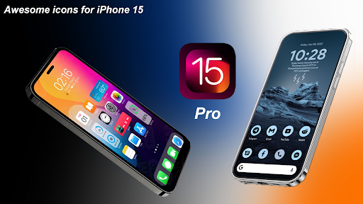 iPhone 15 Pro Launcher iOS 17