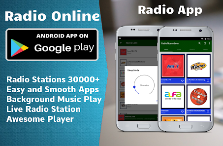 Screenshot 5 Radio Nuevo Leon México Online android