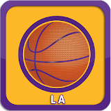 Los Angeles LA Basketball Fans icon