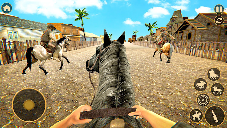 Cowboy Horse Rider Racing 3D - 2.0.2 - (Android)