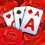 Cover Image of Descargar Solitaire TriPeaks Rose Garden  APK