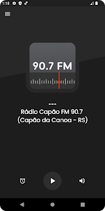 Rádio Capão FM 90.7