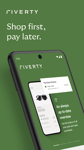Android application Riverty is the new AfterPay screenshort