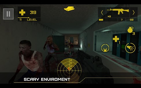 Zombie Defense 2 Mod Apk: Episodes (Unlimited Ammo/God Mode) 10