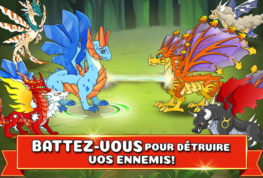 Dragon Battle screenshot 2