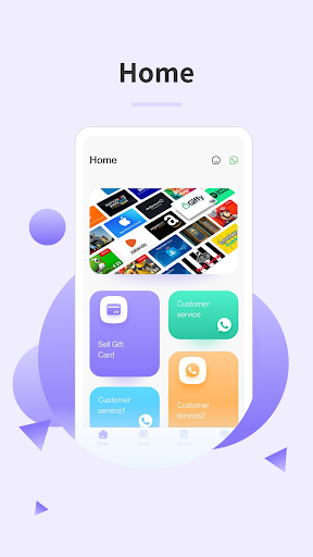 Android application GiftCard2NGN：Sell Gift Cards screenshort