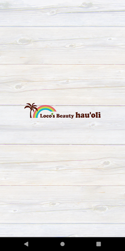Android application Loco's Beauty Hau' oli screenshort