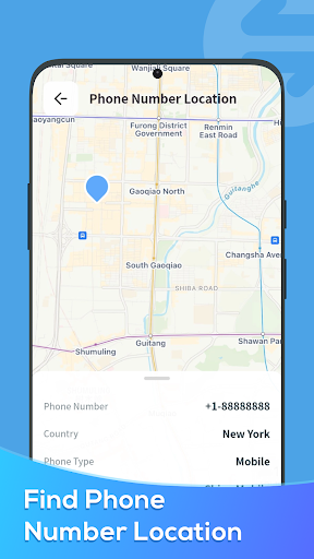 Screenshot of Location Share