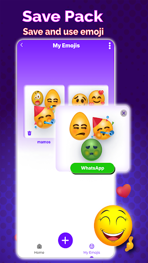 Screenshot of Emoji Maker - Emoji Editor
