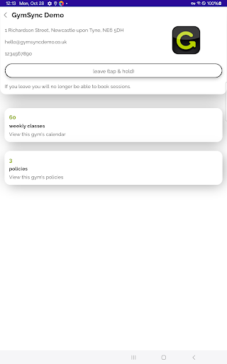 GymSync screenshot 8