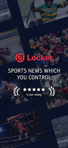 Android application Locker: Sports News & Scores screenshort