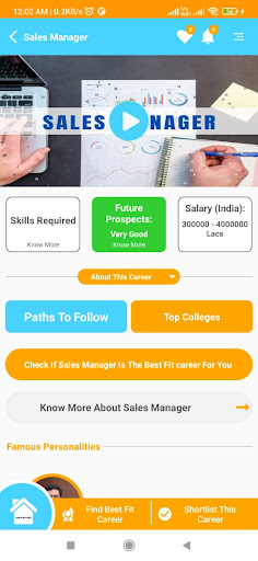 Career Beacon Screen 3
