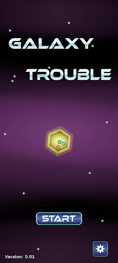Android application Galaxy Trouble screenshort