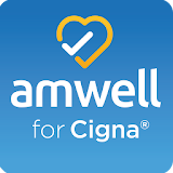 Amwell for Cigna Customers icon