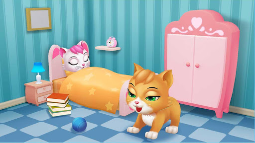 Cute Kitten - 3D Virtual Pet screenshots apk mod 5