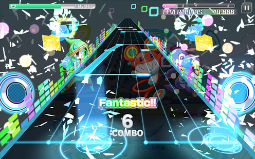 Sonic Beat feat. Crash Fever Screenshot