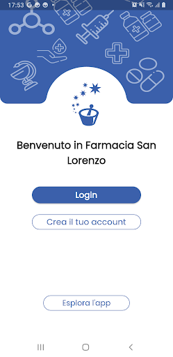 Android application Farmacia San Lorenzo screenshort